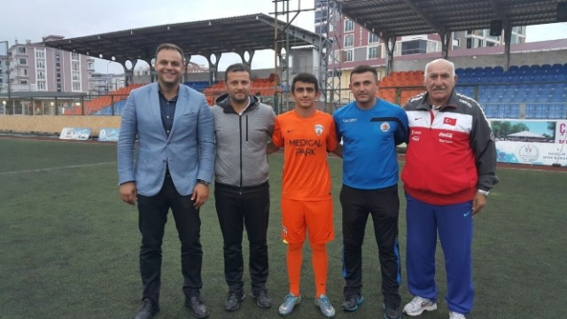 G.Saray'a U 15'ten gol makinesi